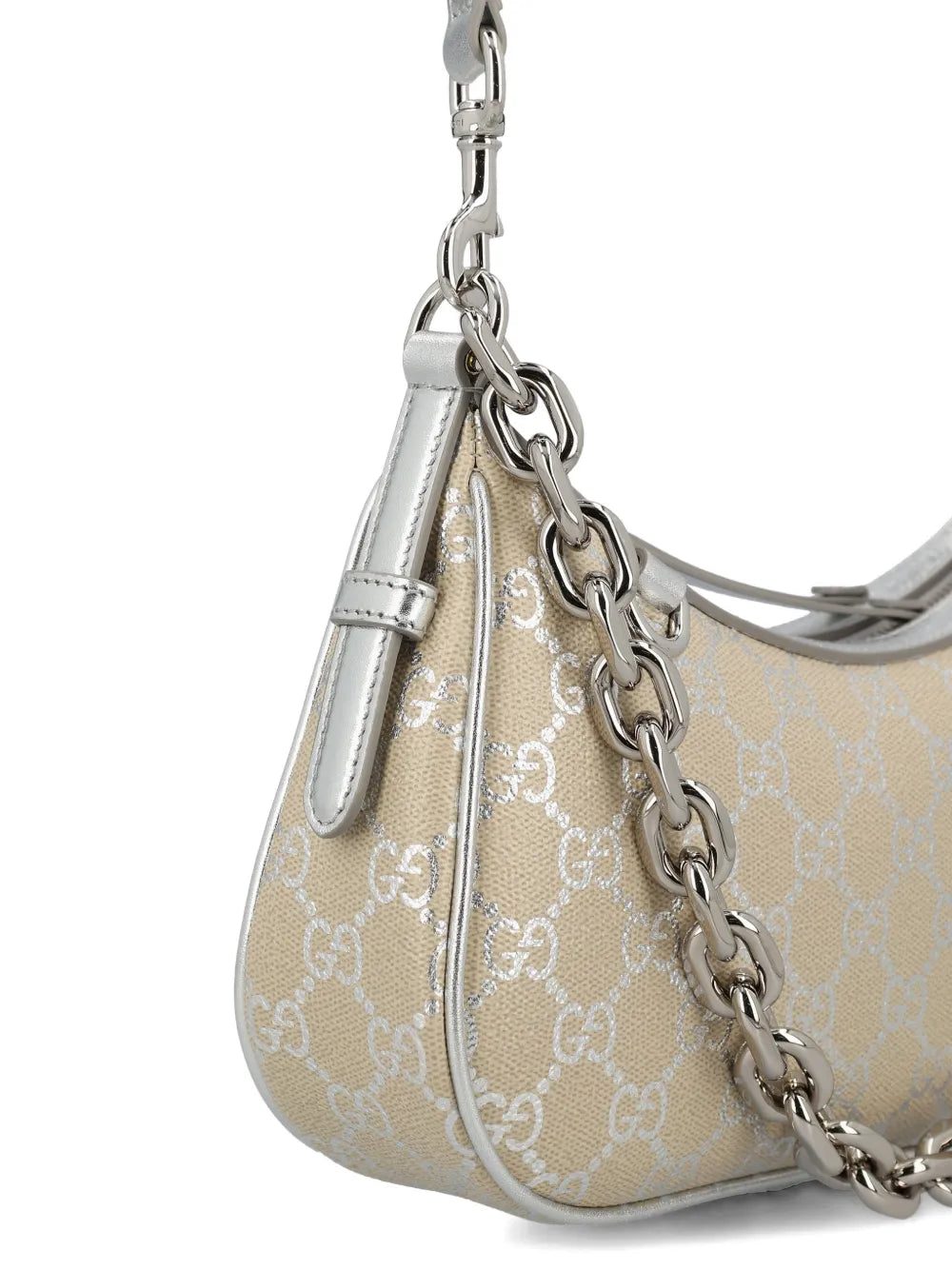 Gucci Small Gg Emblem Shoulder Bag — Same as shown — Size One Size — Top View