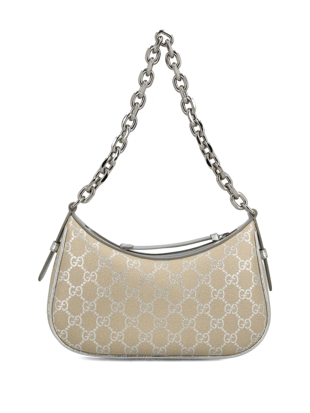 Gucci Small Gg Emblem Shoulder Bag — Same as shown — Size One Size — Side View