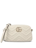 Gucci Small Gg Marmont Chevron Shoulder Bag — Same as shown — Size One Size — Front View