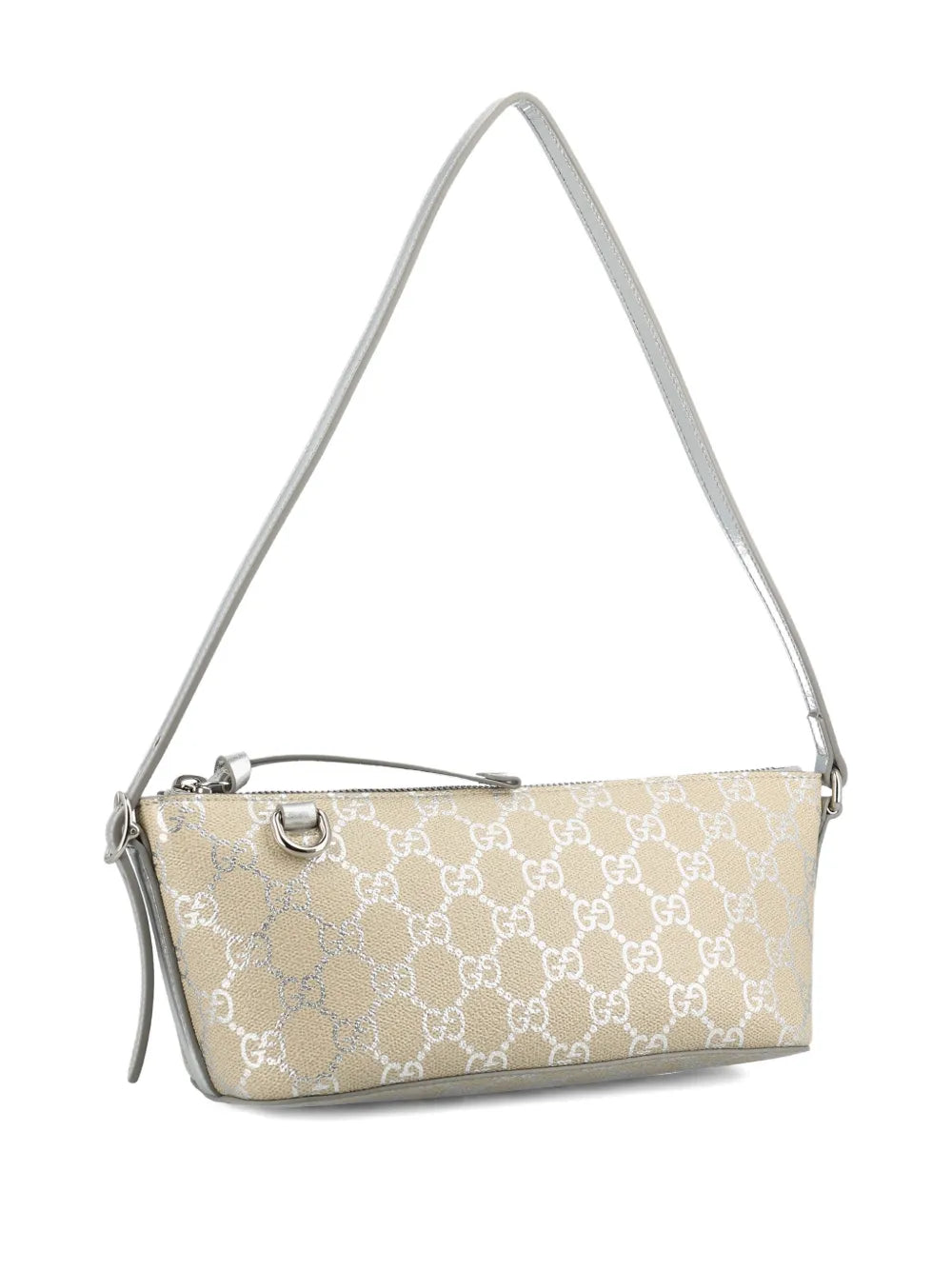 Gucci Small Gg Emblem Shoulder Bag — Same as shown — Size One Size — Back View