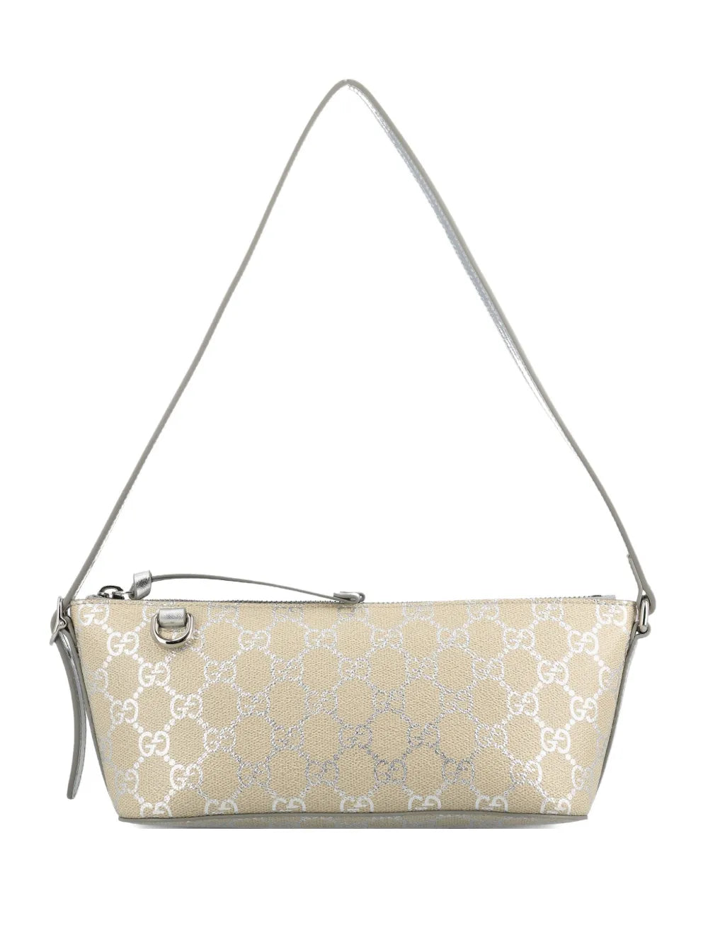 Gucci Small Gg Emblem Shoulder Bag — Same as shown — Size One Size — Front View
