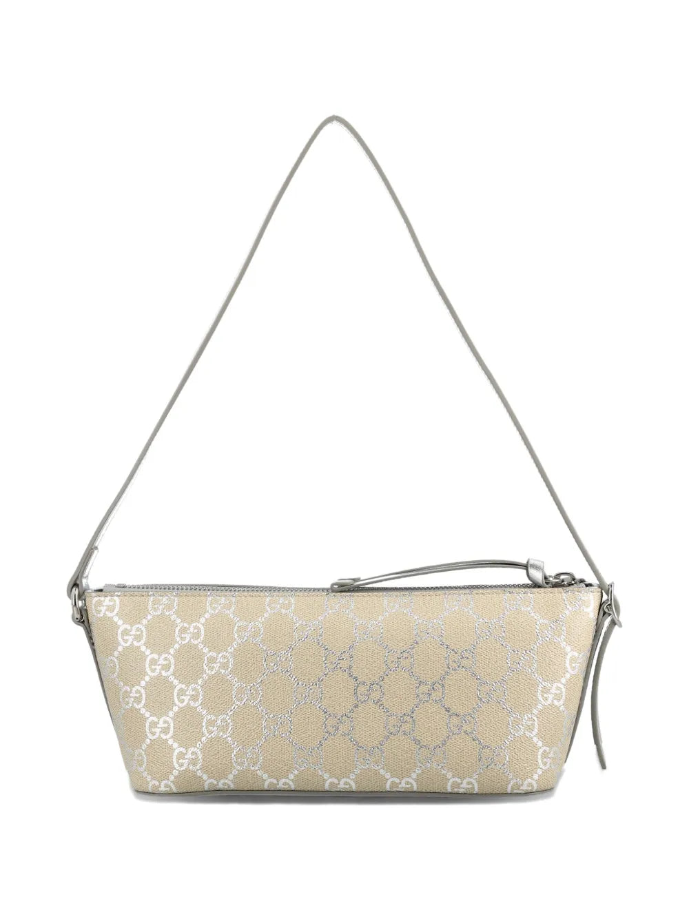 Gucci Small Gg Emblem Shoulder Bag — Same as shown — Size One Size — Side View