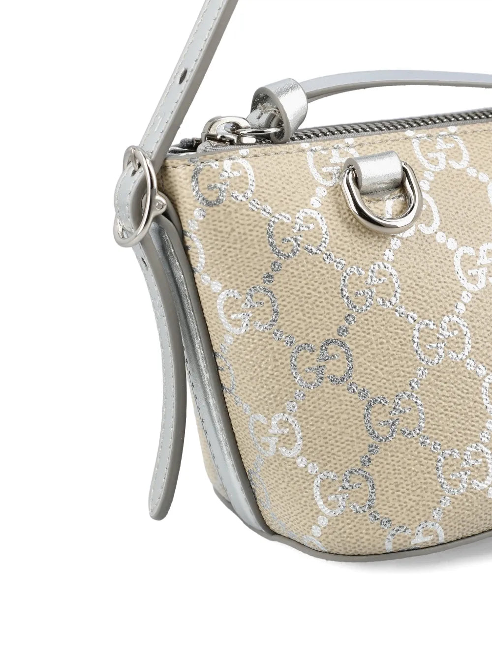 Gucci Small Gg Emblem Shoulder Bag — Same as shown — Size One Size — Top View