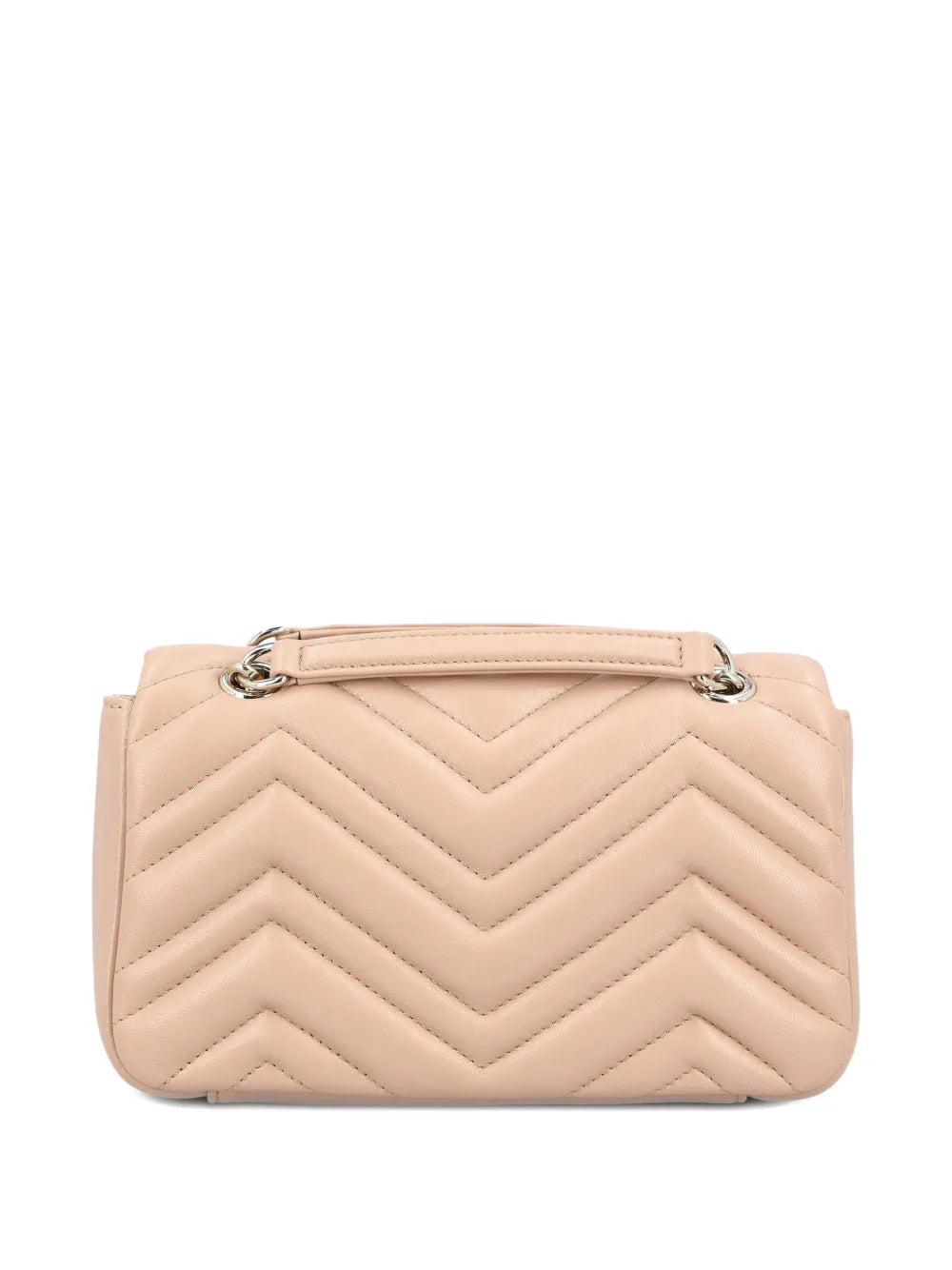 Gucci Chevron Gg Lambskin Shoulder Bag — Same as shown — Size One Size — Side View