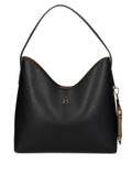 Tommy Hilfiger Logo Plaque Shoulder Bag — Same as shown — Size One Size — Front View
