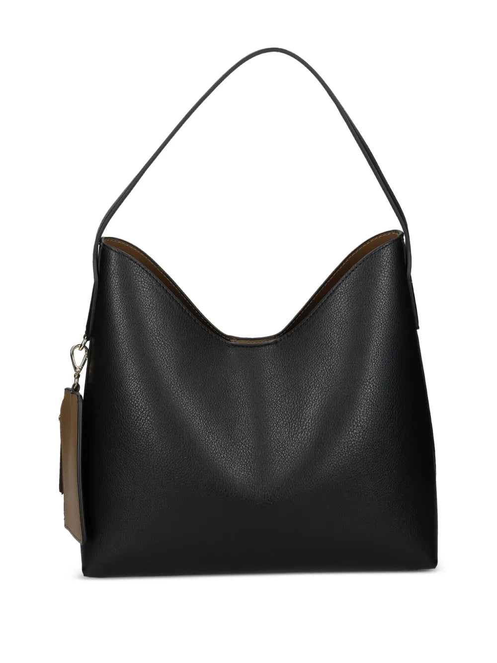 Tommy Hilfiger Logo Plaque Shoulder Bag — Same as shown — Size One Size — Side View
