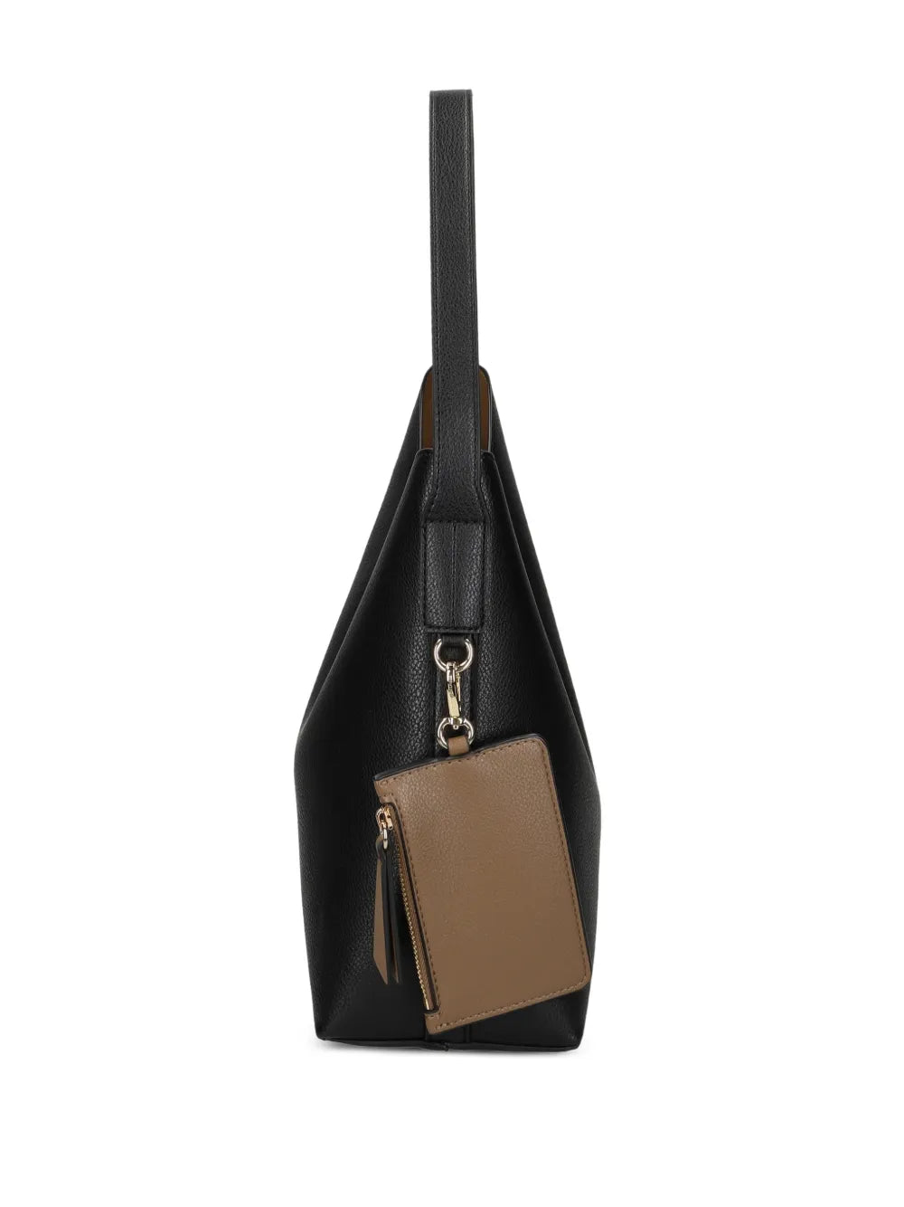 Tommy Hilfiger Logo Plaque Shoulder Bag — Same as shown — Size One Size — Top View