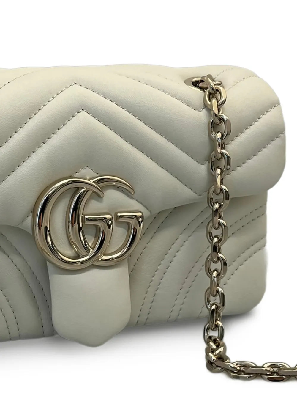 Gucci Small Gg Marmont Shoulder Bag — Same as shown — Size One Size — Side View