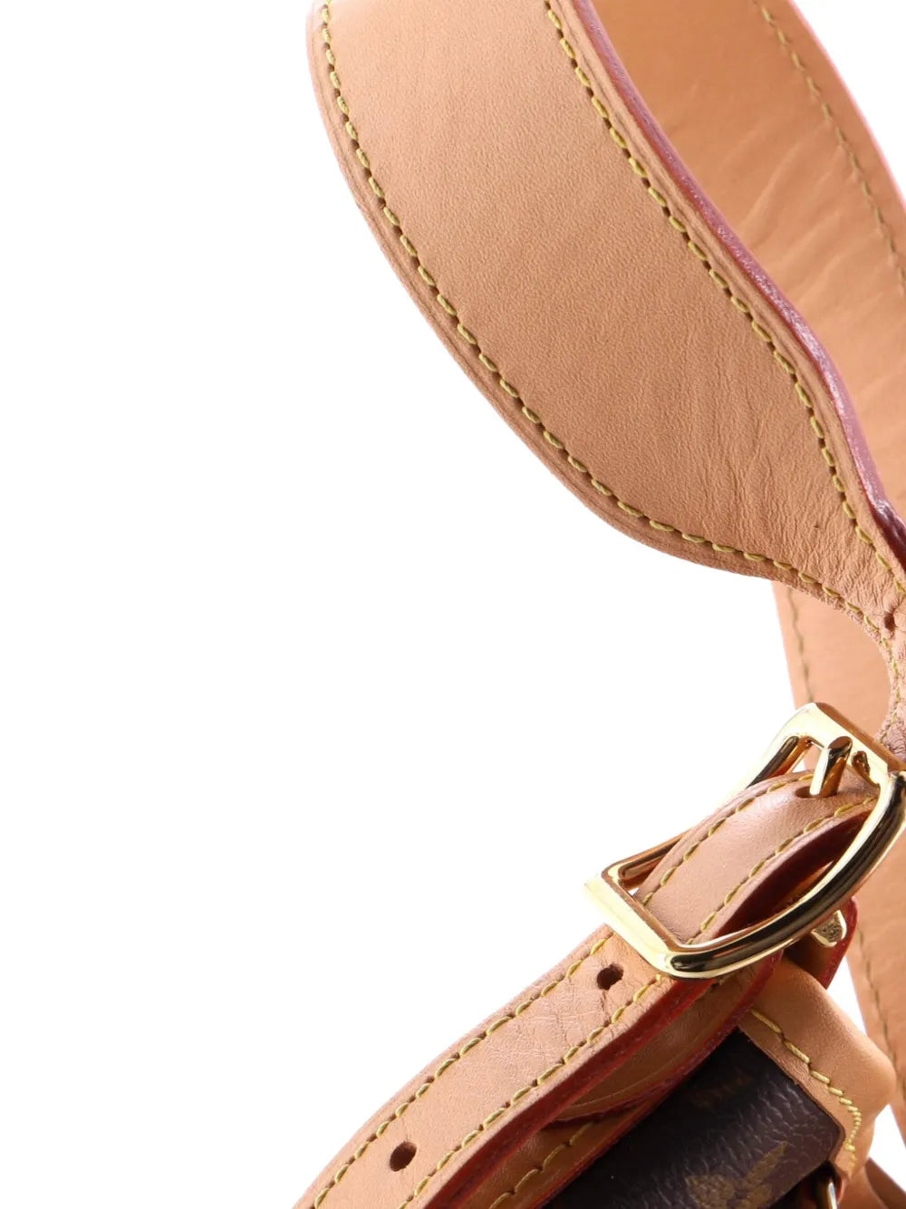 Louis Vuitton Pre Owned Carryall Monogram Canvas Pm Hobo Bag — Same as shown — Size One Size — Top View