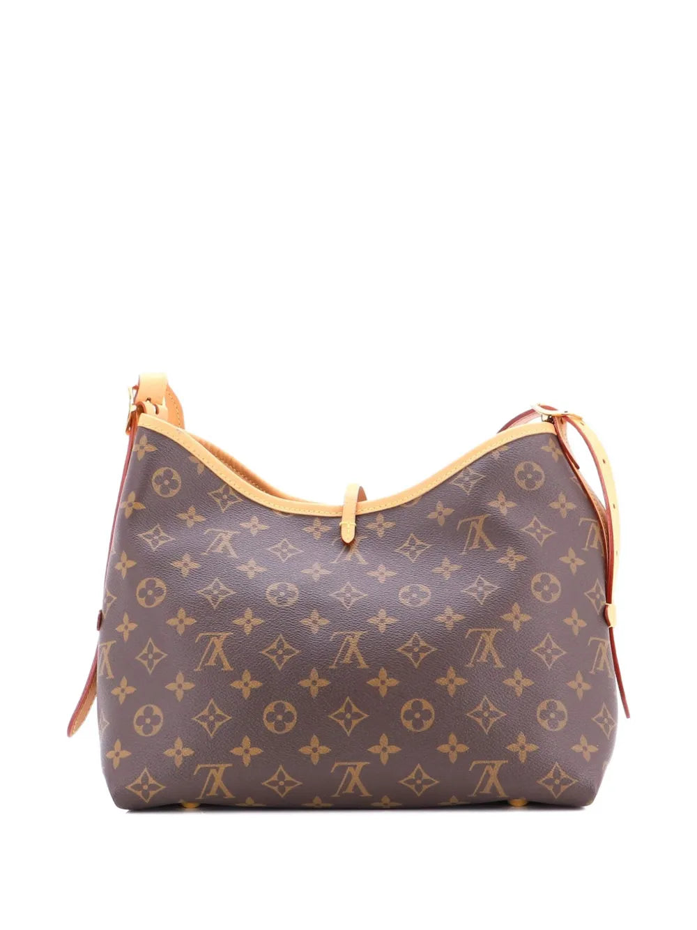 Louis Vuitton Pre Owned Carryall Monogram Canvas Pm Hobo Bag — Same as shown — Size One Size — Side View
