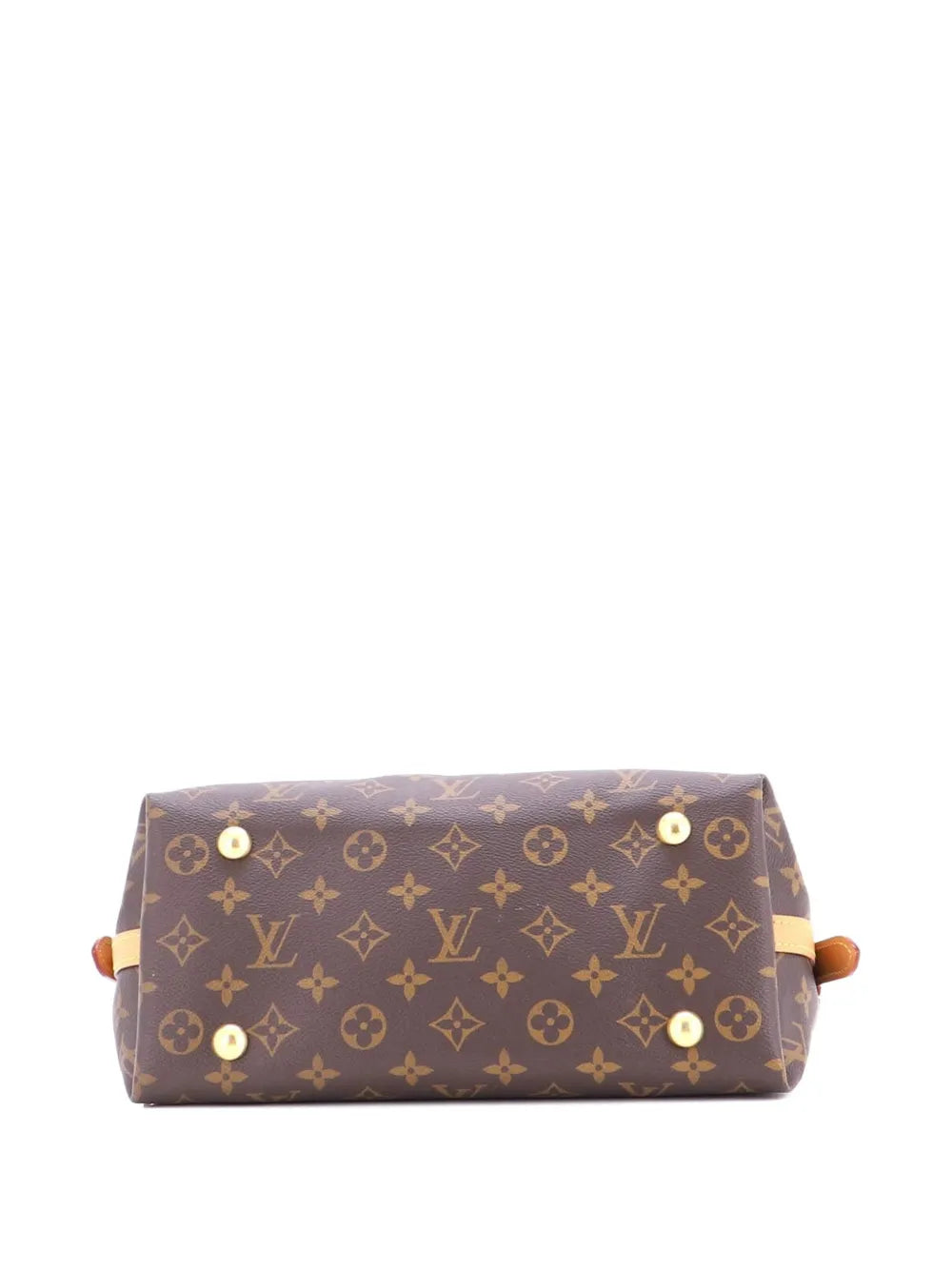 Louis Vuitton Pre Owned Carryall Monogram Canvas Pm Hobo Bag — Same as shown — Size One Size — Back View