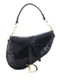 Christian Dior Pre Owned Vintage Saddle Bag Leather Medium Shoulder Bag — Same as shown — Size One Size — Front View
