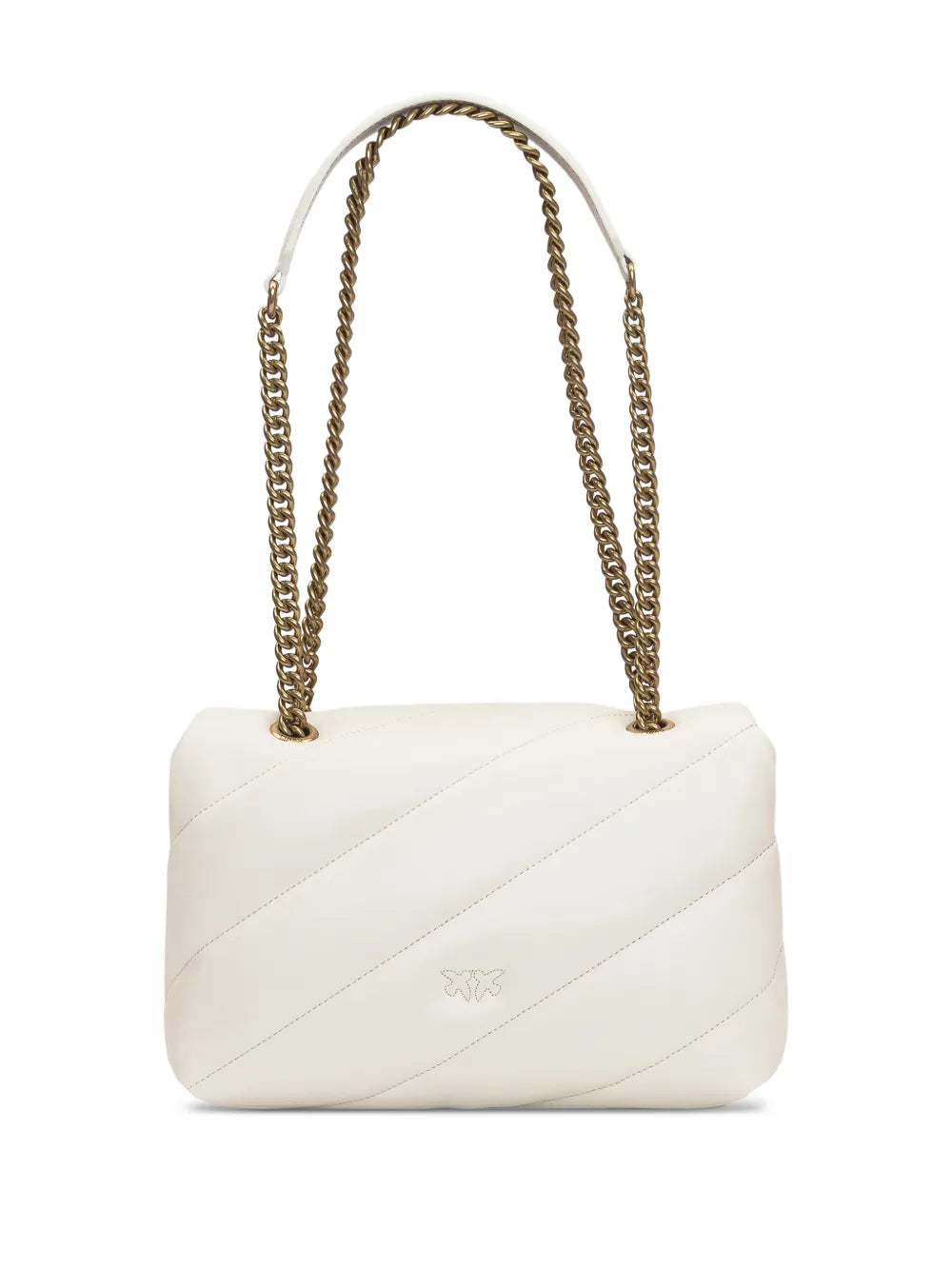 Pinko Classic Love Bag Puff Maxi Quilt Shoulder Bag — Same as shown — Size One Size — Side View