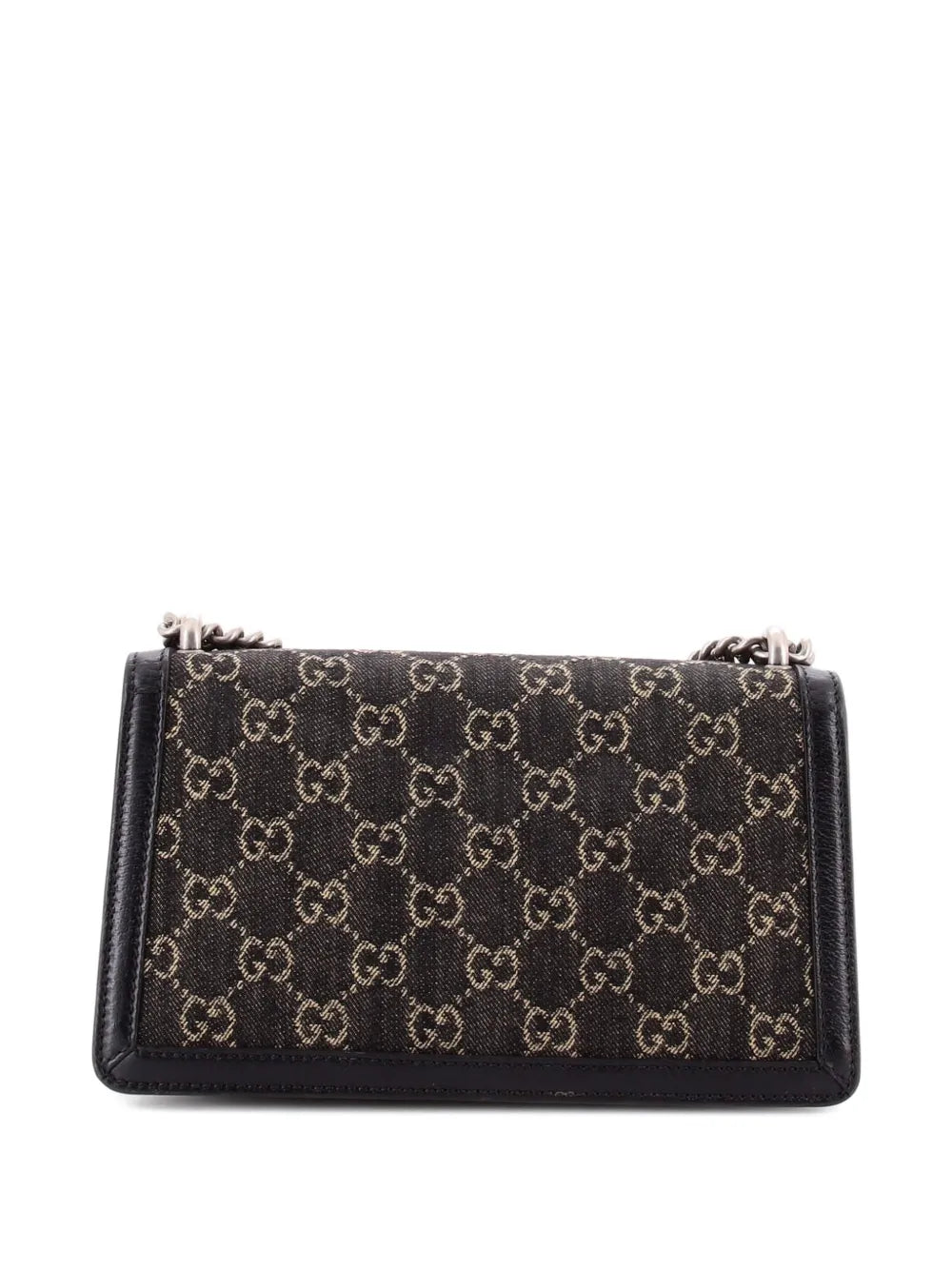Gucci Pre Owned Dionysus Bag Gg Denim Small Shoulder Bag — Same as shown — Size One Size — Side View