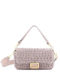 Fendi Pre Owned Baguette Nm Bag Woven Raffia Medium Shoulder Bag — Same as shown — Size One Size — Front View