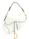Christian Dior Pre Owned Saddle Handbag Leather Mini Shoulder Bag — Same as shown — Size One Size — Front View