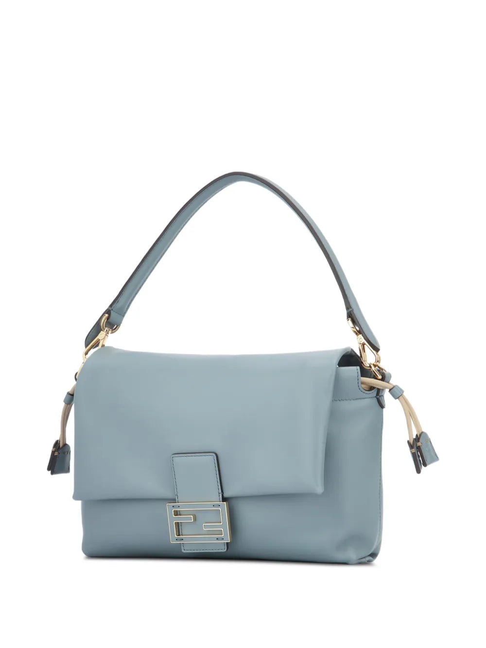 Fendi Mamma Baguette Medium Drawstring Shoulder Bag — Same as shown — Size One Size — Back View