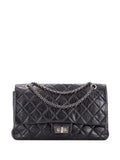 Chanel Pre Owned Reissue 255 Flap Bag Quilted Aged Calfskin 227 Shoulder Bag — Same as shown — Size One Size — Front View
