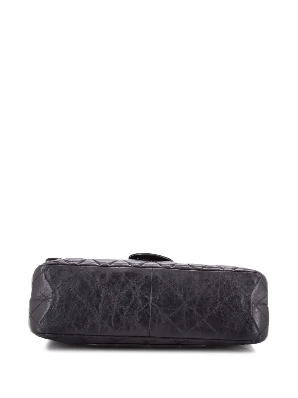 Chanel Pre Owned Reissue 255 Flap Bag Quilted Aged Calfskin 227 Shoulder Bag — Same as shown — Size One Size — Back View