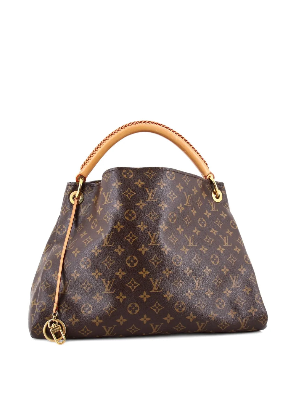 Louis Vuitton Pre Owned Artsy Handbag Monogram Canvas Mm Hobo Bag — Same as shown — Size One Size — Back View