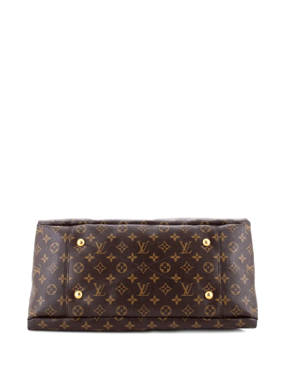 Louis Vuitton Pre Owned Artsy Handbag Monogram Canvas Mm Hobo Bag — Same as shown — Size One Size — Top View