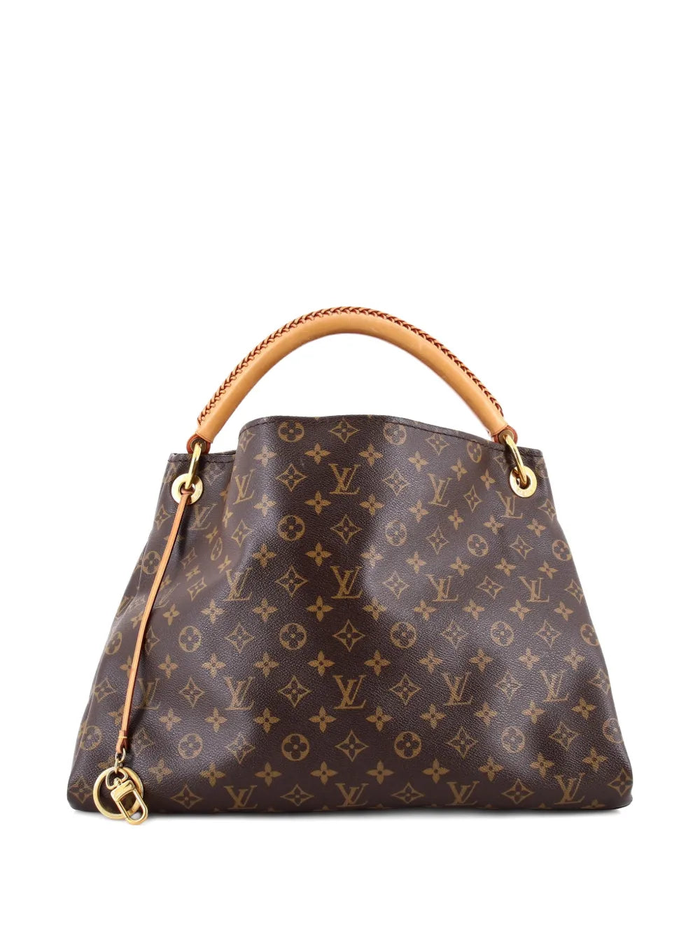 Louis Vuitton Pre Owned Artsy Handbag Monogram Canvas Mm Hobo Bag — Same as shown — Size One Size — Front View