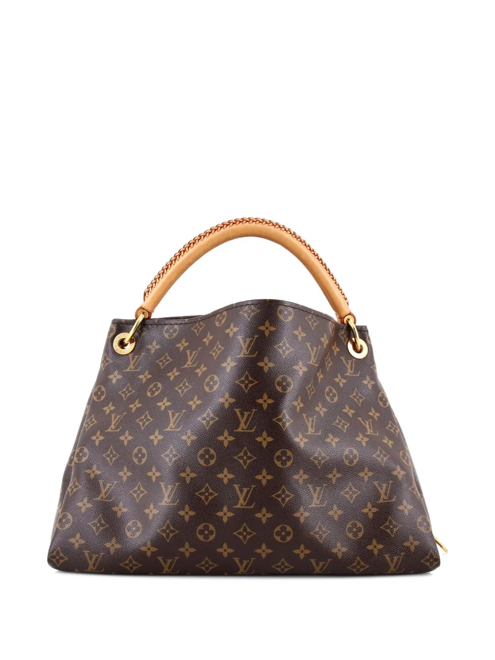 Louis Vuitton Pre Owned Artsy Handbag Monogram Canvas Mm Hobo Bag — Same as shown — Size One Size — Side View