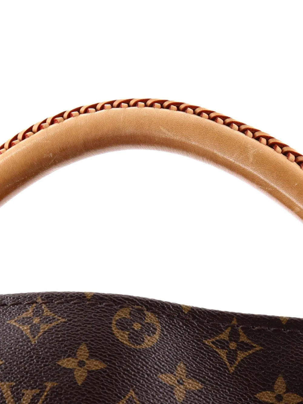 Louis Vuitton Pre Owned Artsy Handbag Monogram Canvas Mm Hobo Bag — Same as shown — Size One Size — Detail View