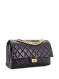 Chanel Pre Owned Reissue 255 Flap Bag Quilted Aged Calfskin 226 Shoulder Bag — Same as shown — Size One Size — Front View