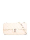 Chanel Pre Owned 2004 2005 Classic Caviar East West Single Flap Shoulder Bag — Same as shown — Size One Size — Front View