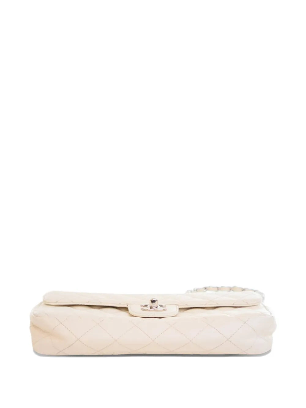 Chanel Pre Owned 2004 2005 Classic Caviar East West Single Flap Shoulder Bag — Same as shown — Size One Size — Detail View