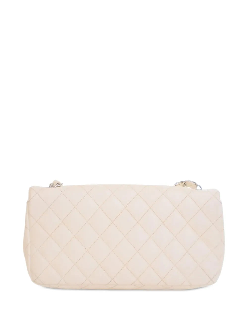 Chanel Pre Owned 2004 2005 Classic Caviar East West Single Flap Shoulder Bag — Same as shown — Size One Size — Side View