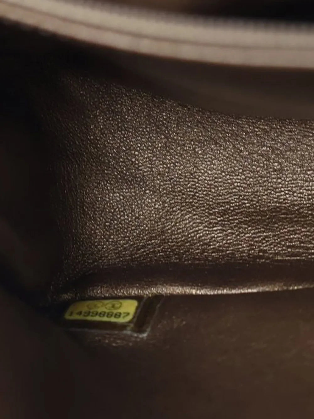 Chanel Pre Owned 2010 2011 Paris Byzance Gripoix Bijoux Reissue 255 Calfskin Single Flap 225 Shoulder Bag — Same as shown — Size One Size — Detail View