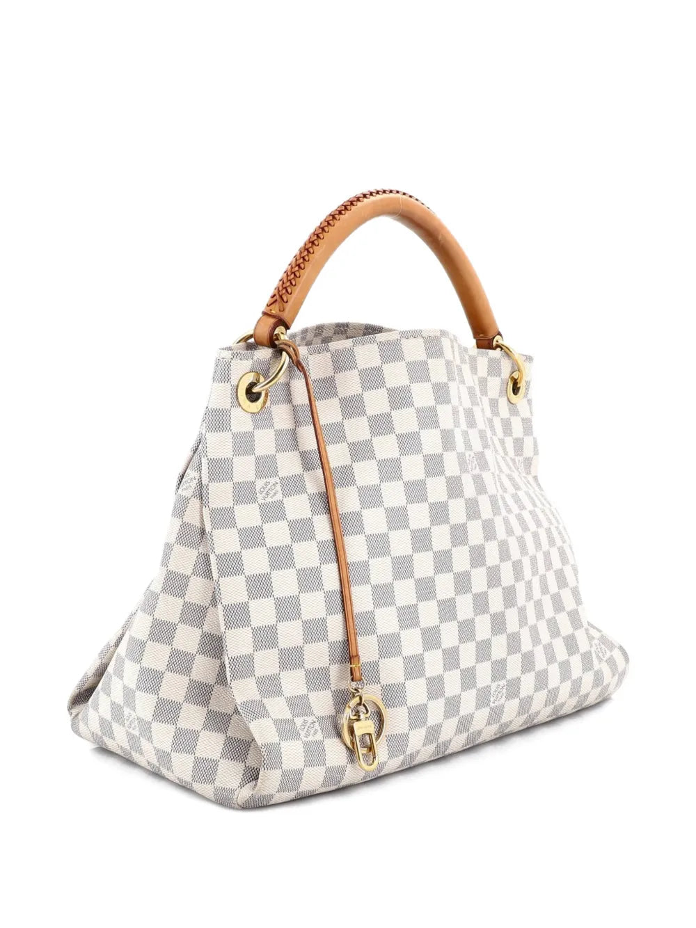 Louis Vuitton Pre Owned Artsy Handbag Damier Mm Hobo Bag — Same as shown — Size One Size — Front View