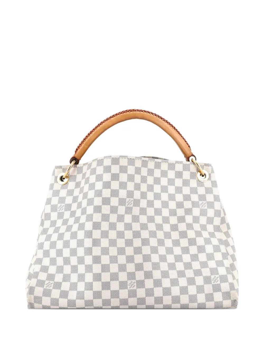 Louis Vuitton Pre Owned Artsy Handbag Damier Mm Hobo Bag — Same as shown — Size One Size — Side View