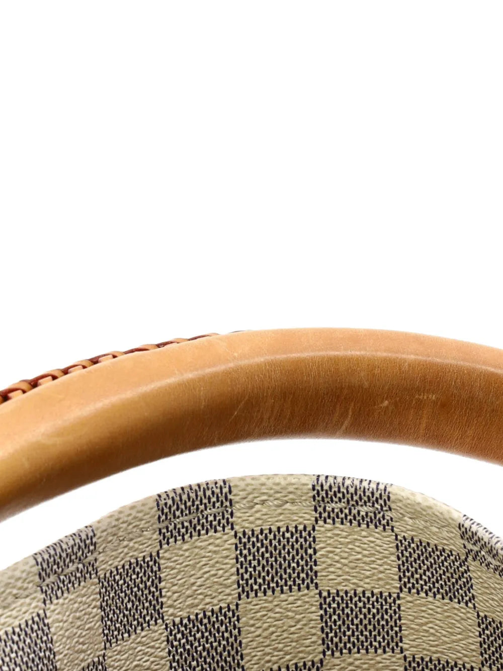 Louis Vuitton Pre Owned Artsy Handbag Damier Mm Hobo Bag — Same as shown — Size One Size — Top View