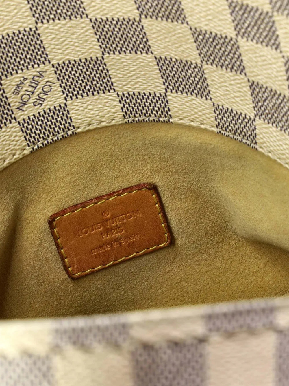 Louis Vuitton Pre Owned Artsy Handbag Damier Mm Hobo Bag — Same as shown — Size One Size — Detail View