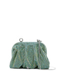 Benedetta Bruzziches Venus La Petite Embellished Clutch Bag — Same as shown — Size One Size — Front View