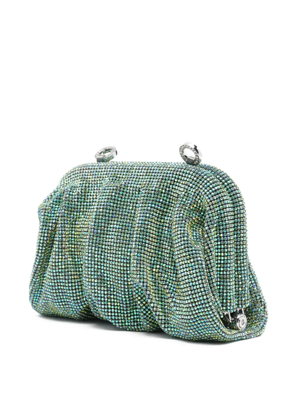Benedetta Bruzziches Venus La Petite Embellished Clutch Bag — Same as shown — Size One Size — Back View