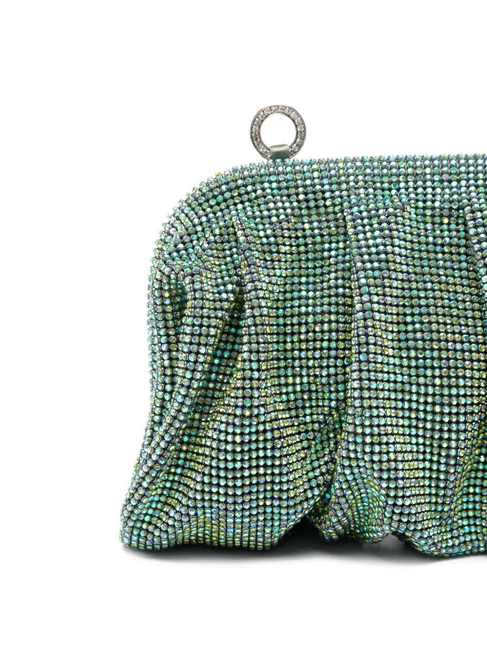 Benedetta Bruzziches Venus La Petite Embellished Clutch Bag — Same as shown — Size One Size — Top View