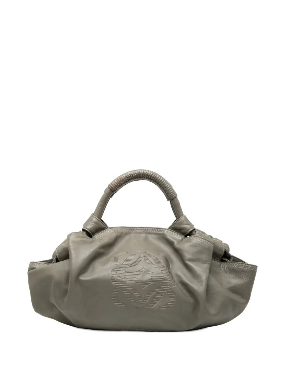 Loewe Pre Owned 2008 Nappa Aire Hobo Bag — Same as shown — Size One Size — Front View