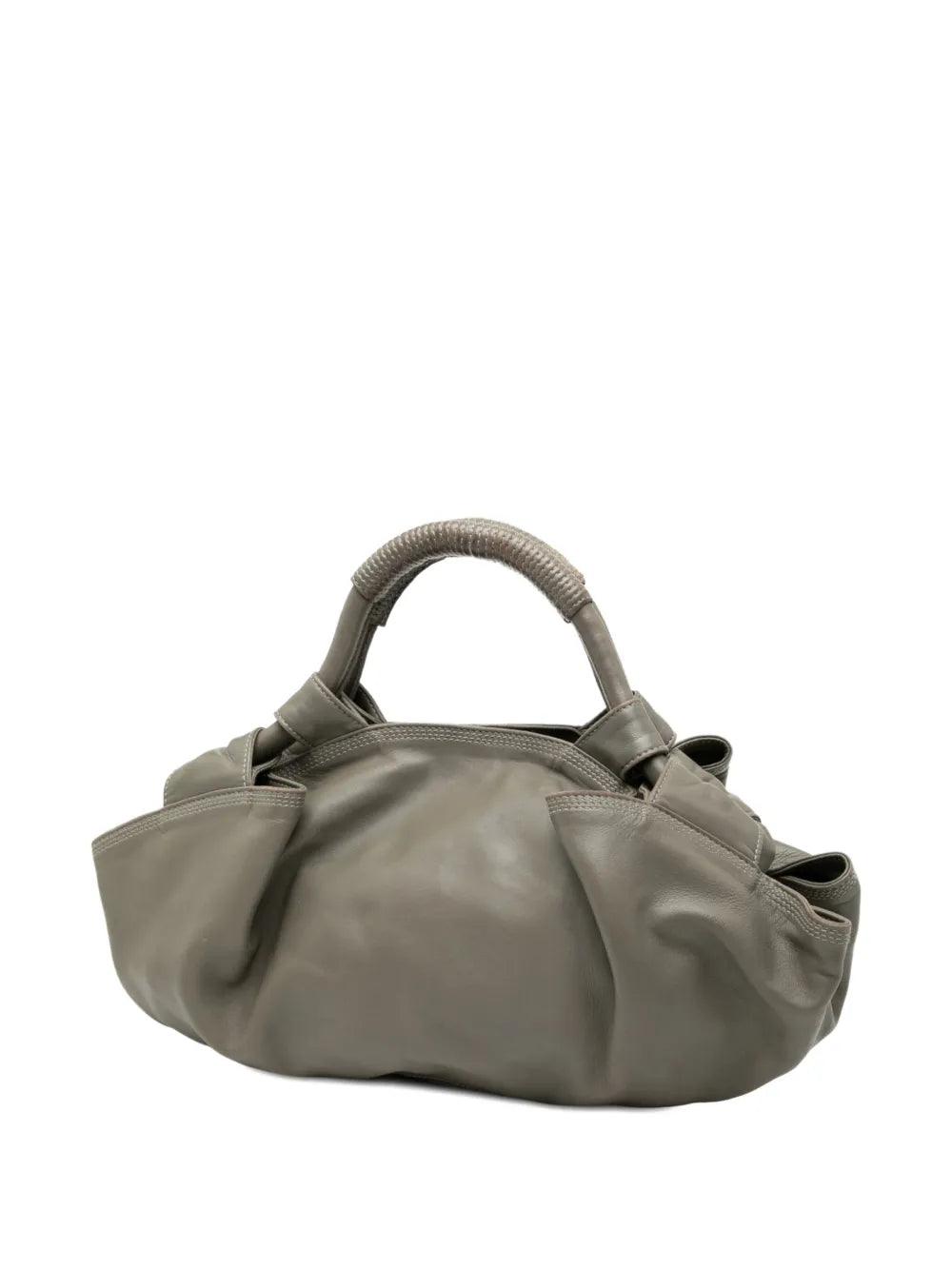 Loewe Pre Owned 2008 Nappa Aire Hobo Bag — Same as shown — Size One Size — Back View