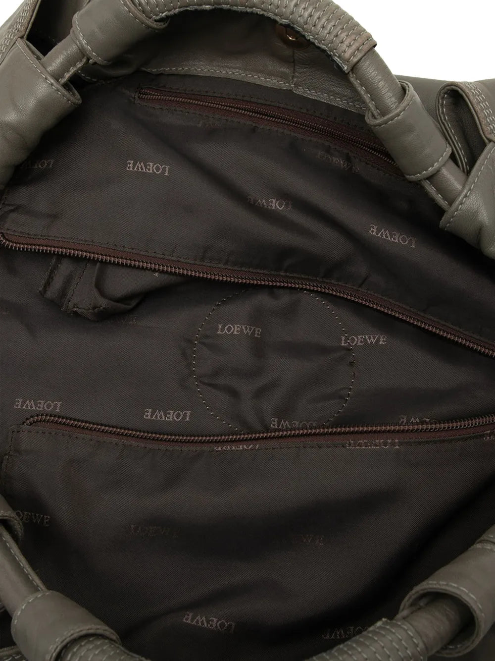 Loewe Pre Owned 2008 Nappa Aire Hobo Bag — Same as shown — Size One Size — Detail View