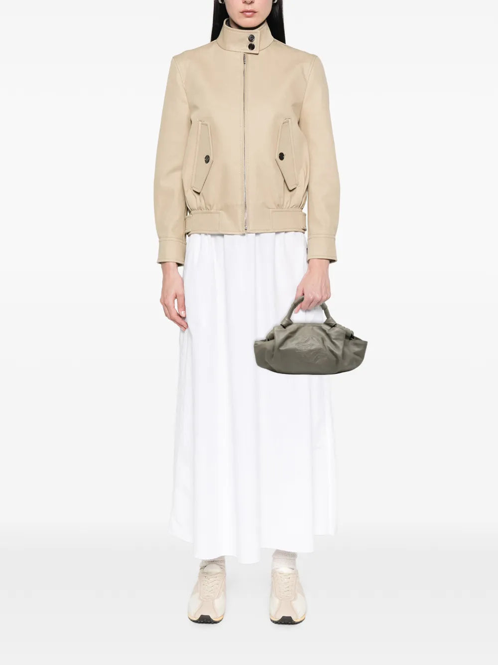 Loewe Pre Owned 2008 Nappa Aire Hobo Bag — Same as shown — Size One Size — Side View