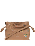Loewe Mini Flamenco Cat Print Shoulder Bag — Same as shown — Size One Size — Front View