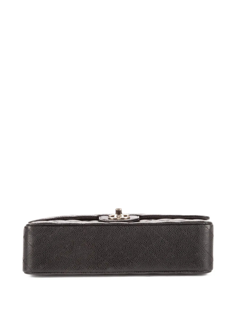 Chanel Pre Owned Classic Double Flap Quilted Shoulder Bag — Same as shown — Size One Size — Top View