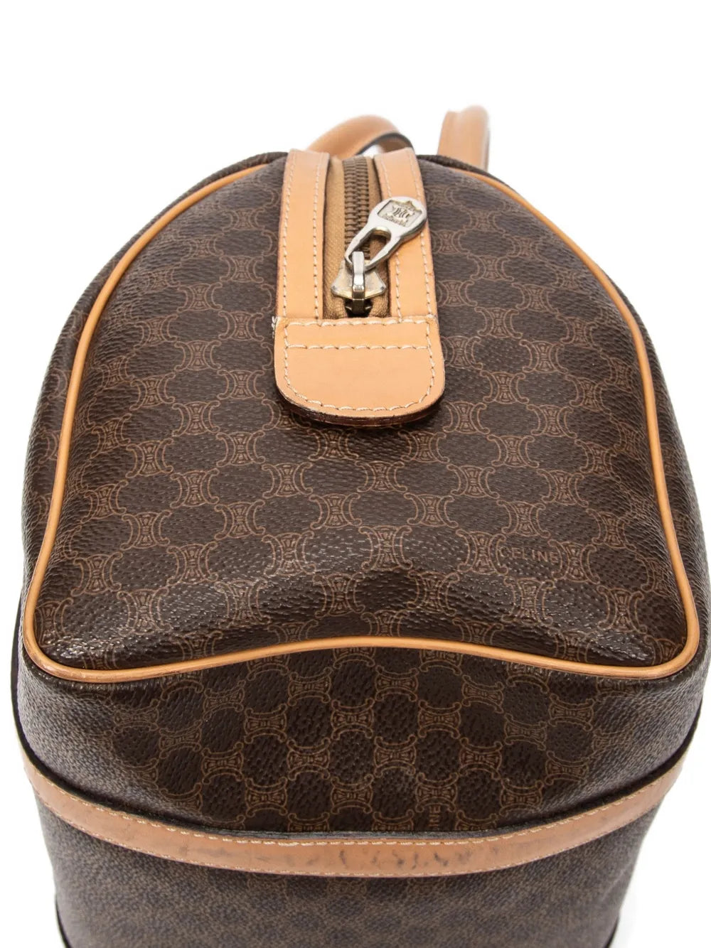 Celine Pre Owned Mini Boston Shoulder Bag — Same as shown — Size One Size — Detail View