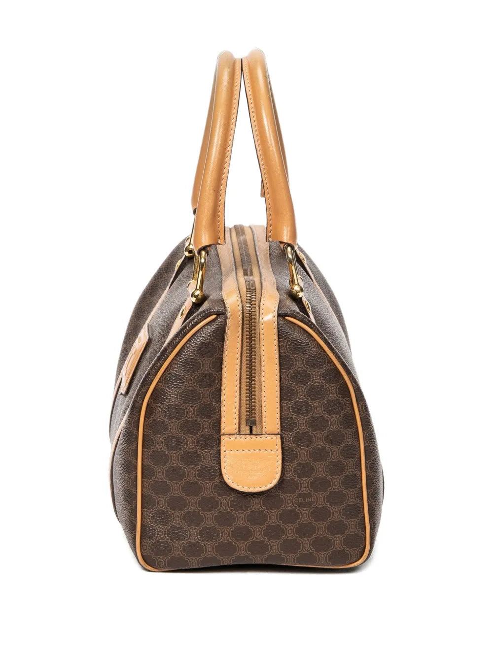 Celine Pre Owned Mini Boston Shoulder Bag — Same as shown — Size One Size — Top View