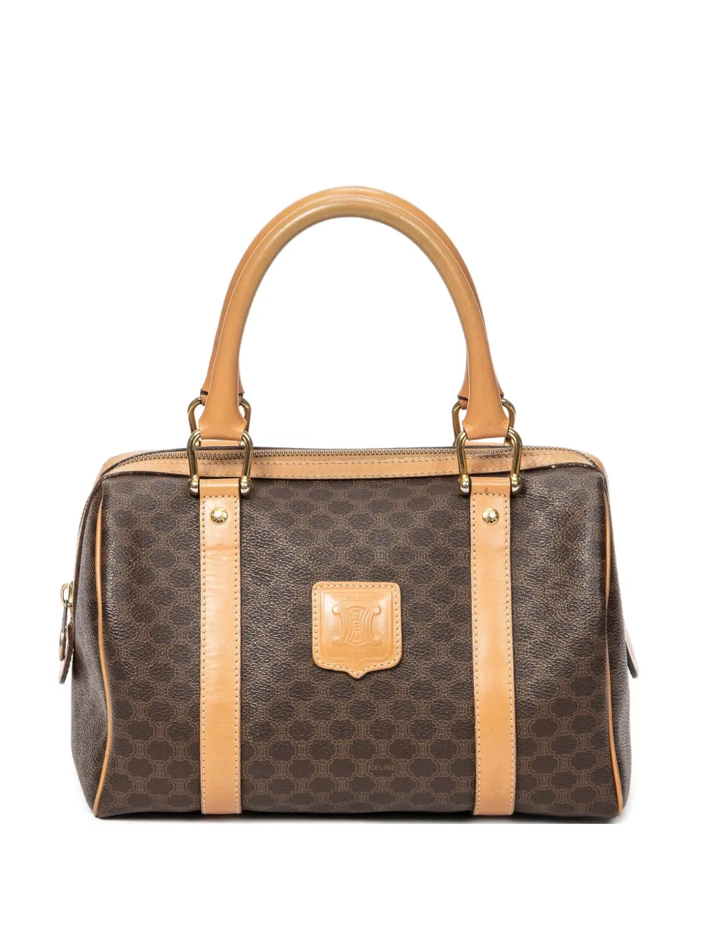 Celine Pre Owned Mini Boston Shoulder Bag — Same as shown — Size One Size — Front View