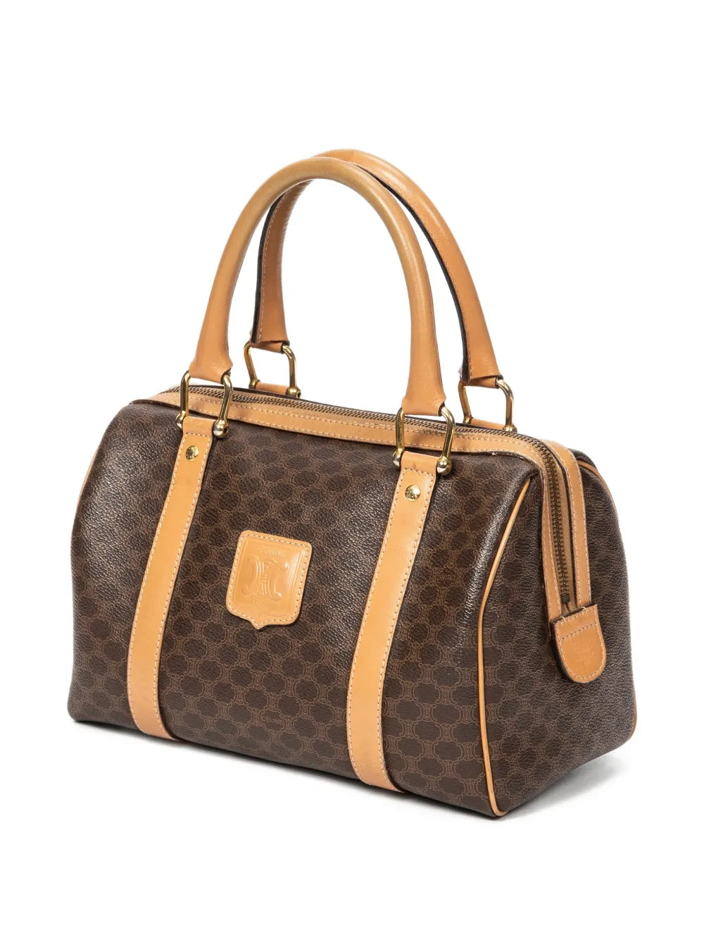 Celine Pre Owned Mini Boston Shoulder Bag — Same as shown — Size One Size — Back View